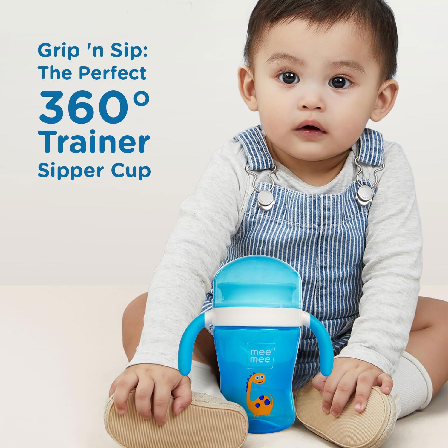 Mee Mee No Spill 360 degree Trainer Sipper Cup 240ml - 6M+