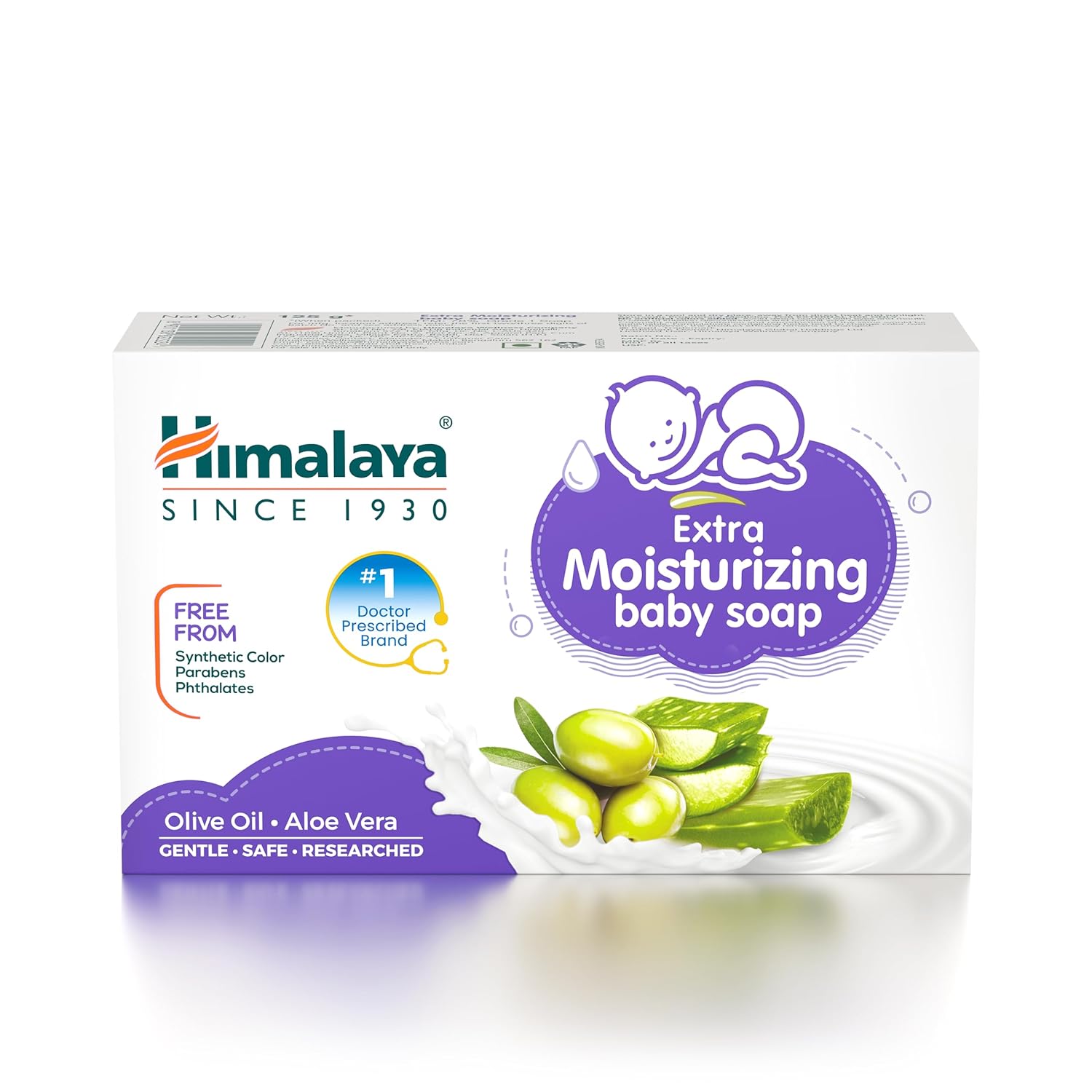 Himalaya Extra Moisturizing Baby Soap - 75g