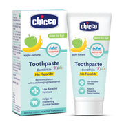 Chicco Toothpaste for Kids 50g - Banana Apple Flavour - 6m to 6yrs
