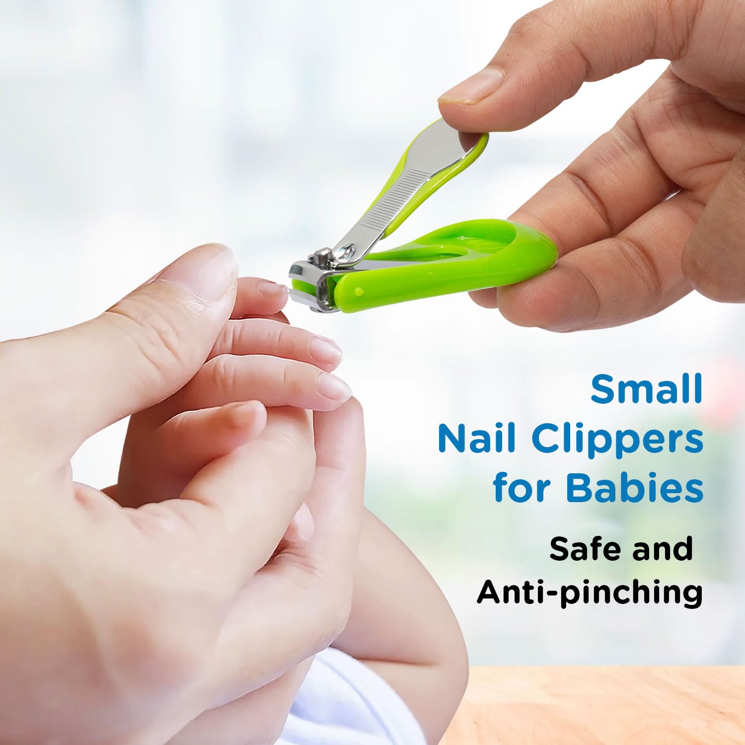 Mee Mee Gentle Nail Clipper with skin Guard