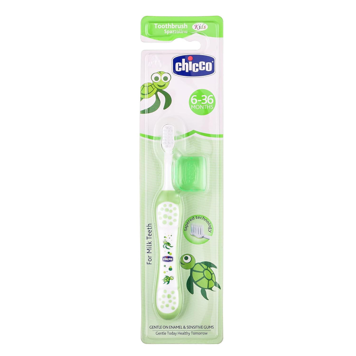 Chicco Toothbrush for Kids - 6m to 36m