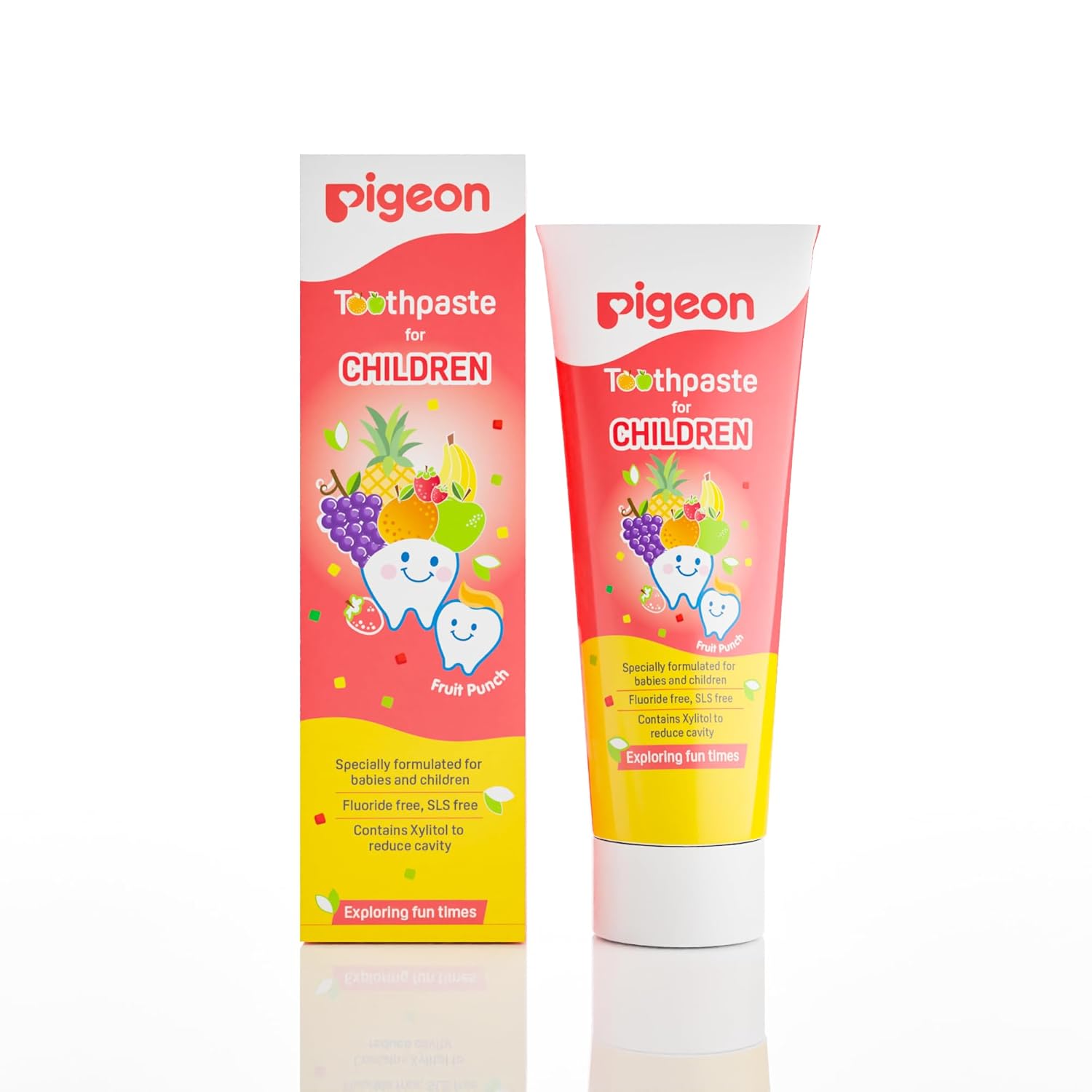 Pigeon Tooth Paste Fruit punch - 45g