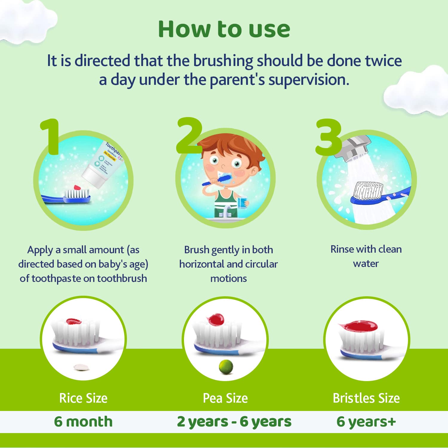 Chicco Toothbrush for Kids - 6m to 36m
