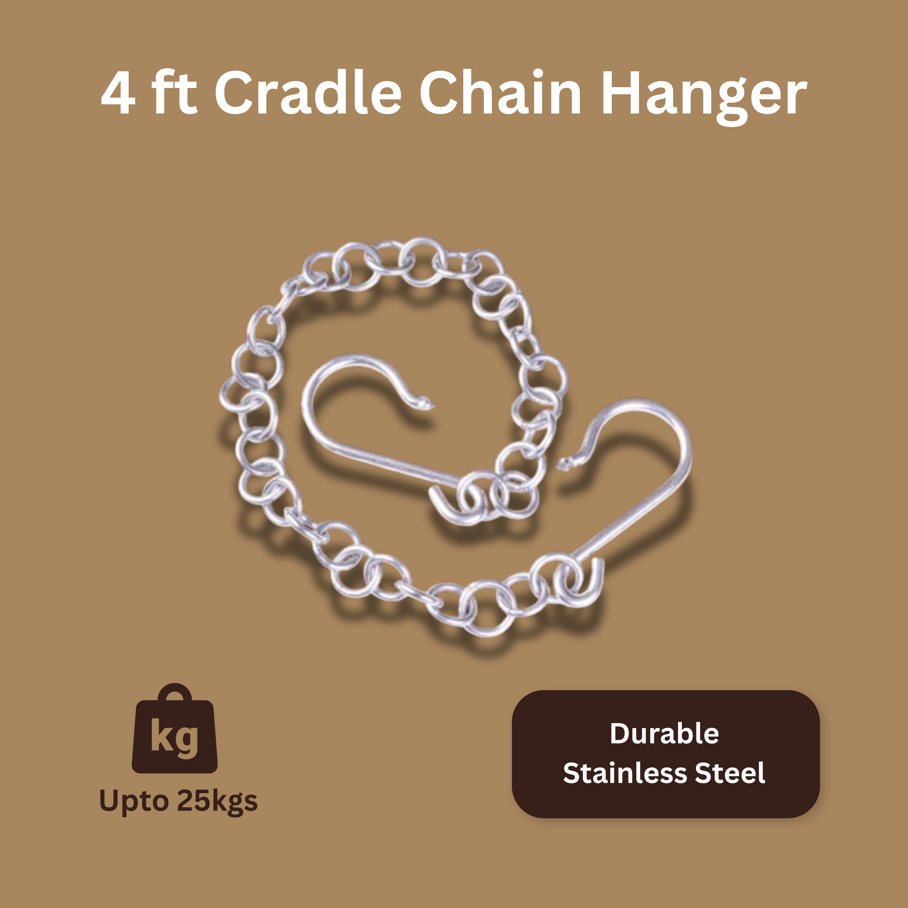 4ft Cradle Chain Hanger