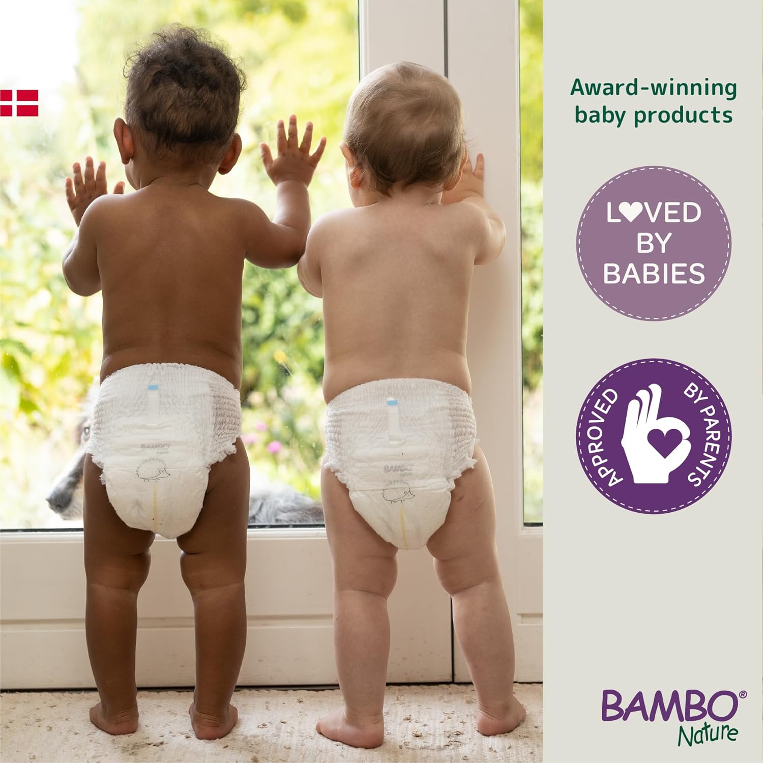 Bambo Nature Premium Baby Pant Diapers XXL (Size 6) (15+ Kgs)