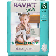 Bambo Nature Premium Baby Pant Diapers XXL (Size 6) (15+ Kgs)