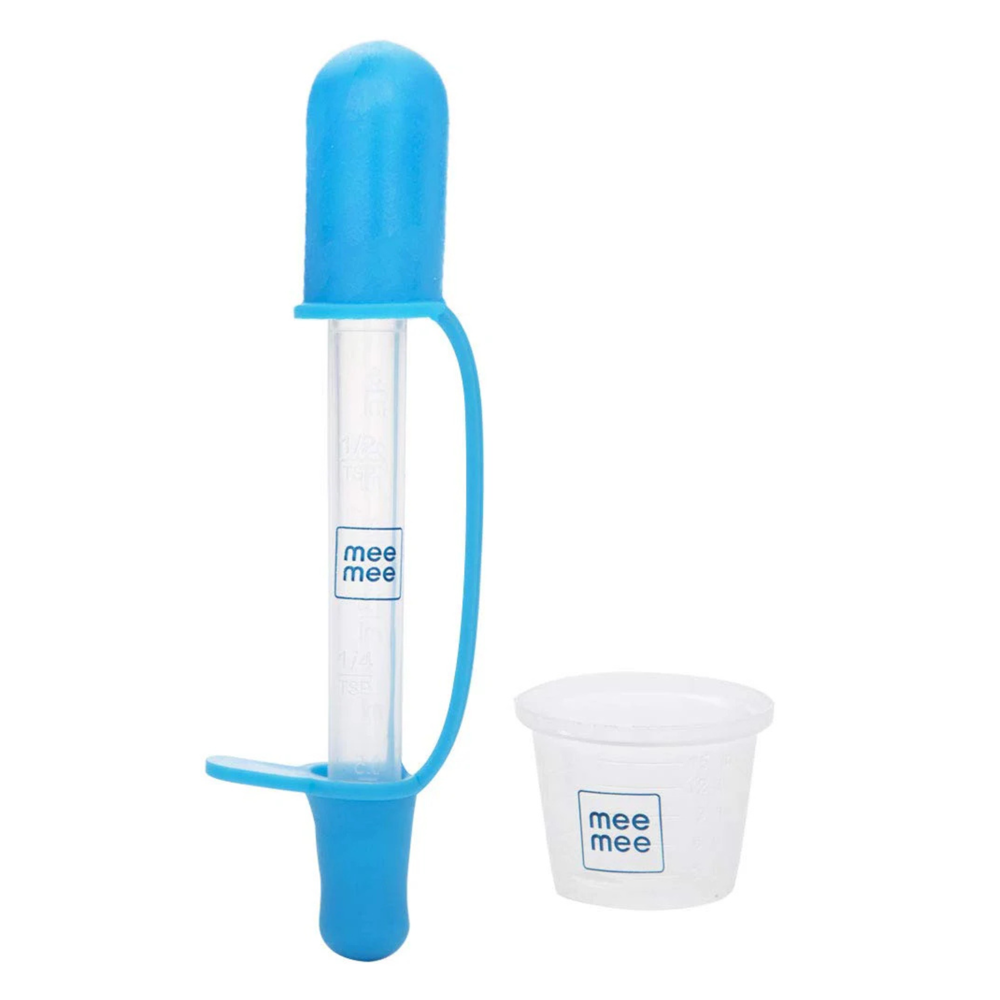 Mee Mee Accurate Medicine Dropper & Dispenser 0M+ (Blue)