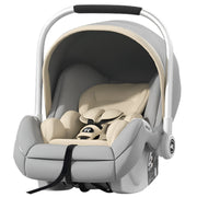 StarAndDaisy Carry Coat for Baby, Infant Car Seat Rocker For 0-15 Months & weight Capacity Upto 13 Kg – Grey