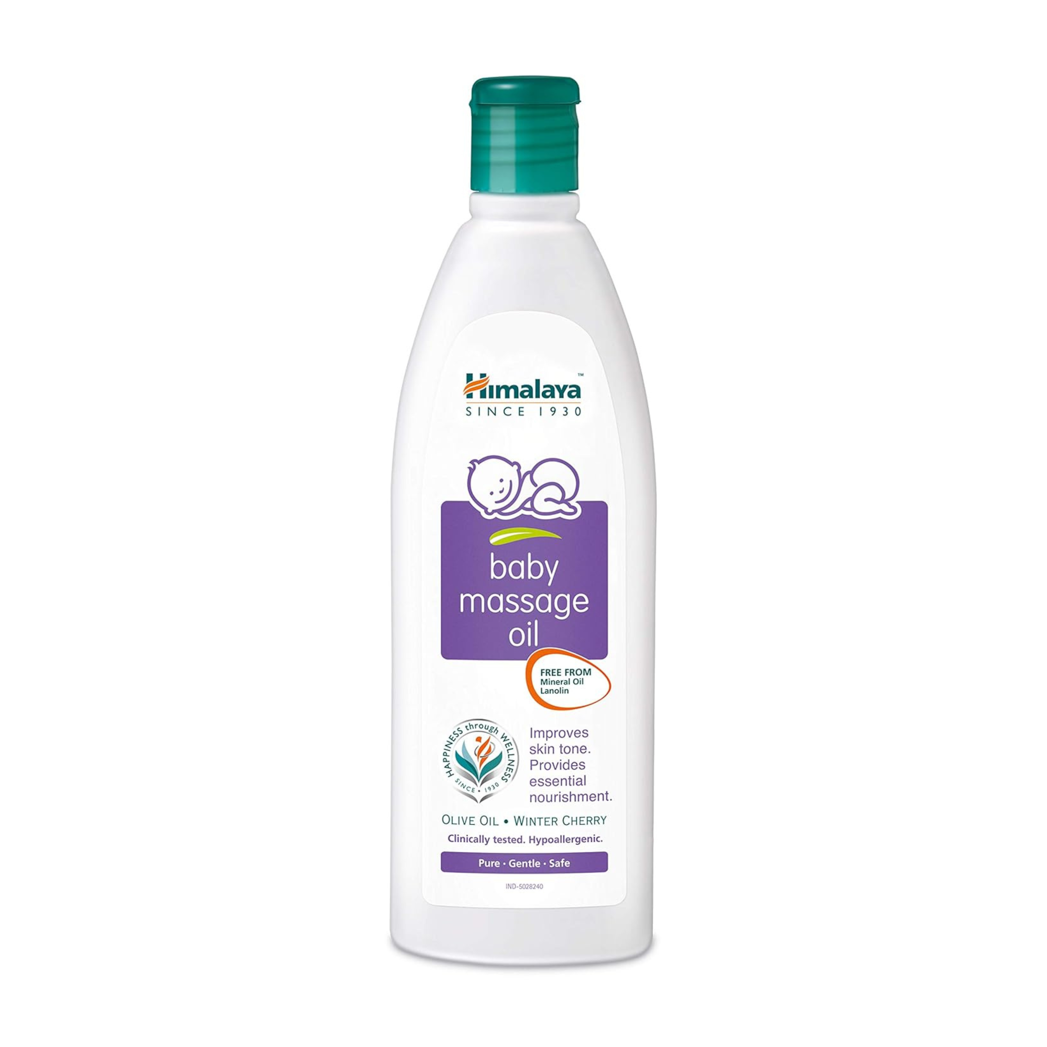 Himalaya Baby Massage Oil - 200ml