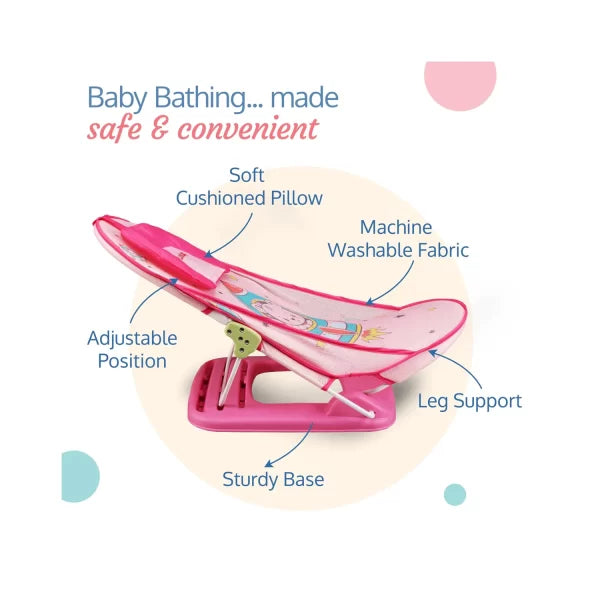 LuvLap Happy Astronaut Bather 0M+ (Upto9kg)