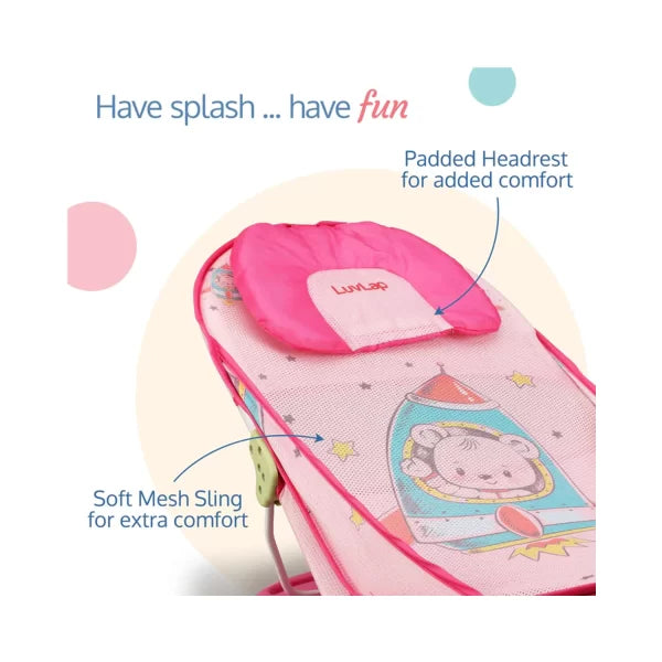 LuvLap Happy Astronaut Bather 0M+ (Upto9kg)
