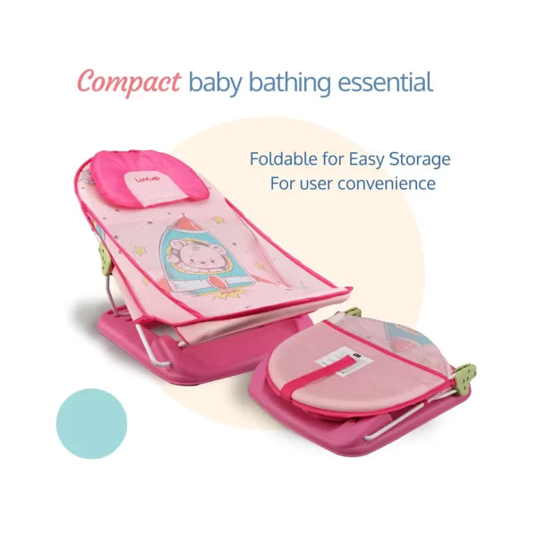 LuvLap Happy Astronaut Bather 0M+ (Upto9kg)