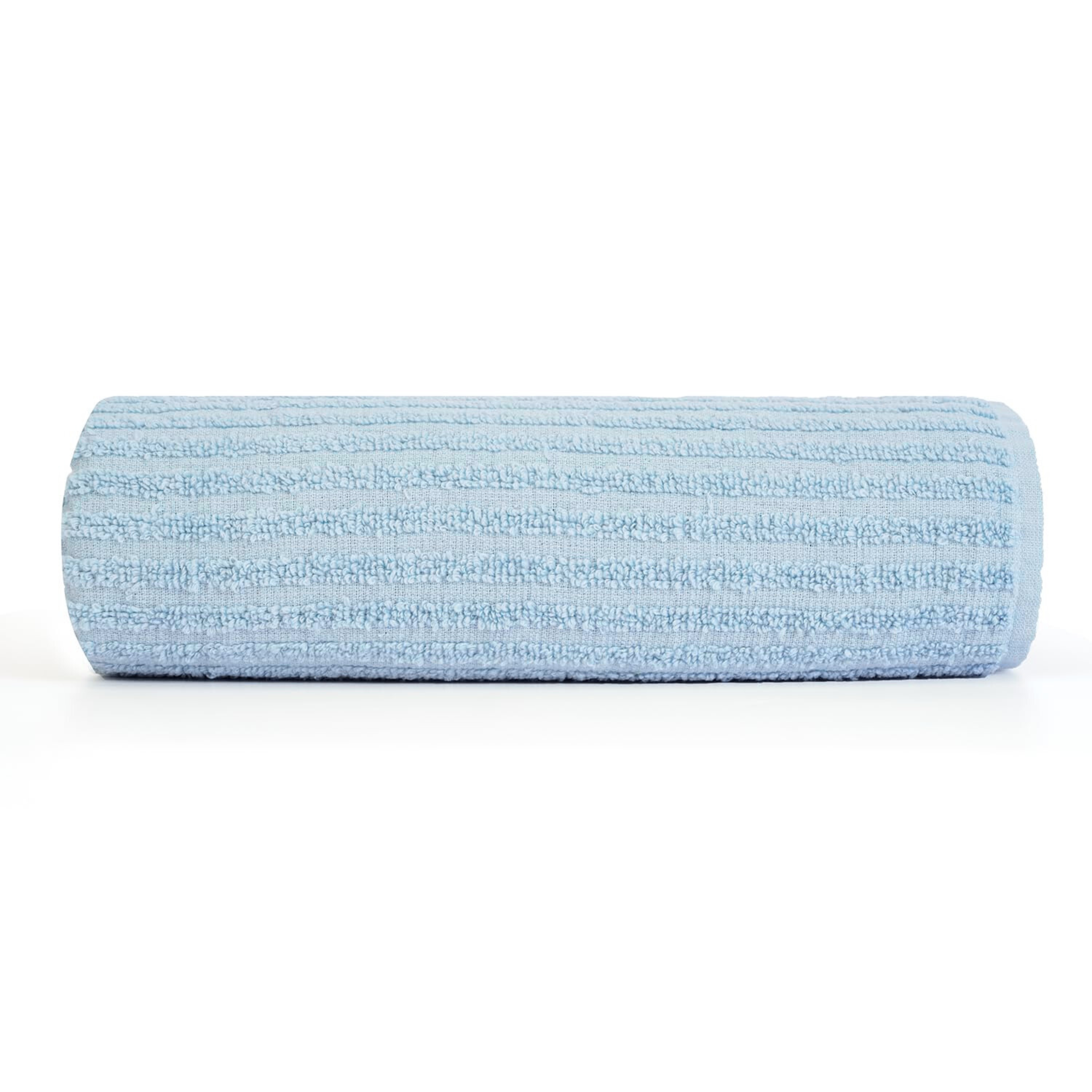 Micro Cotton LuxeLite Versatile Towel, Blue (size: 58x122 cms)