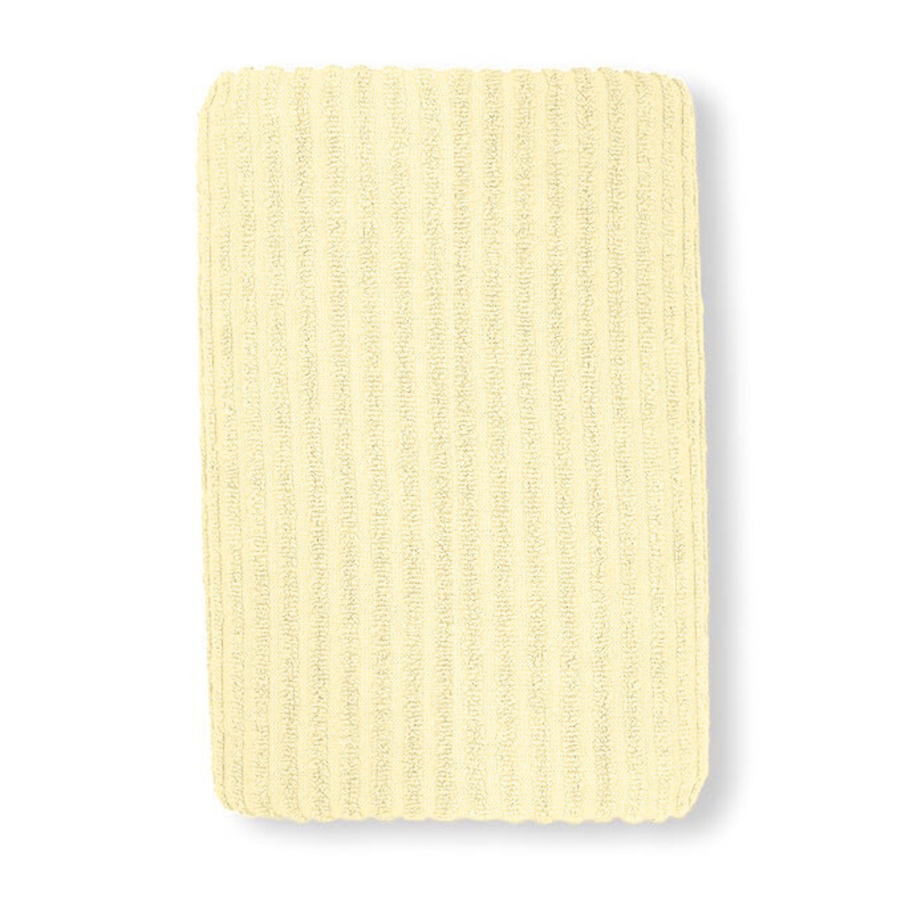 Micro Cotton LuxeLite Versatile Towel, Yellow (size: 58x122 cms)