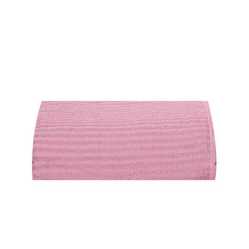 Micro Cotton LuxeLite Versatile Towel, Pink (size: 58x122 cms)