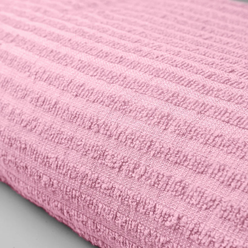 Micro Cotton LuxeLite Versatile Towel, Pink (size: 58x122 cms)